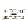 cornice chandelier
