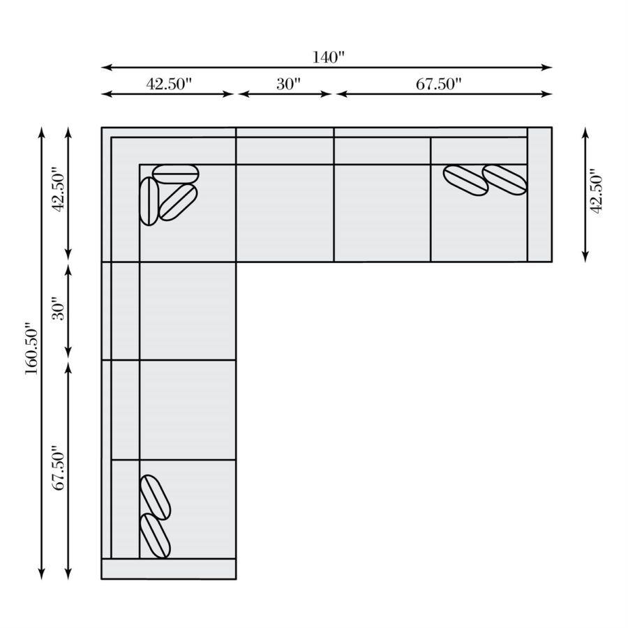 gabi sectional ()