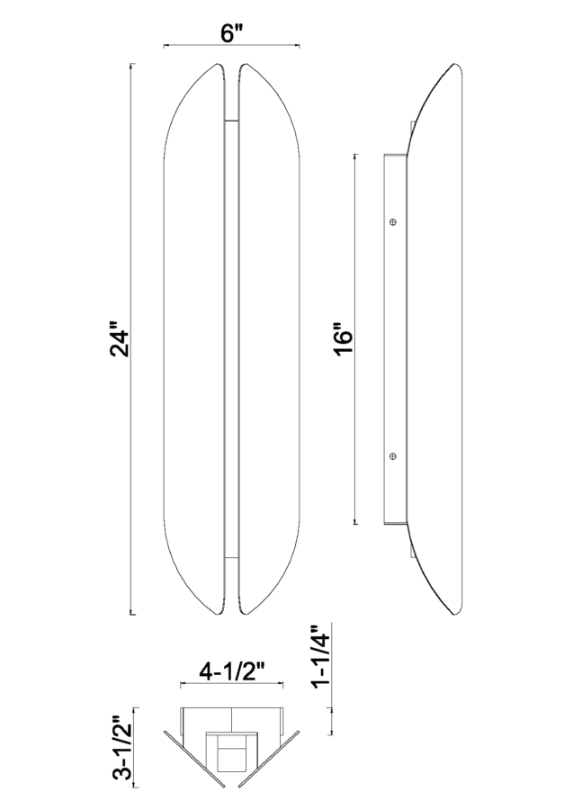 inntra wall sconce ()