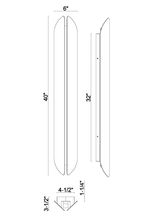 inntra wall sconce ()