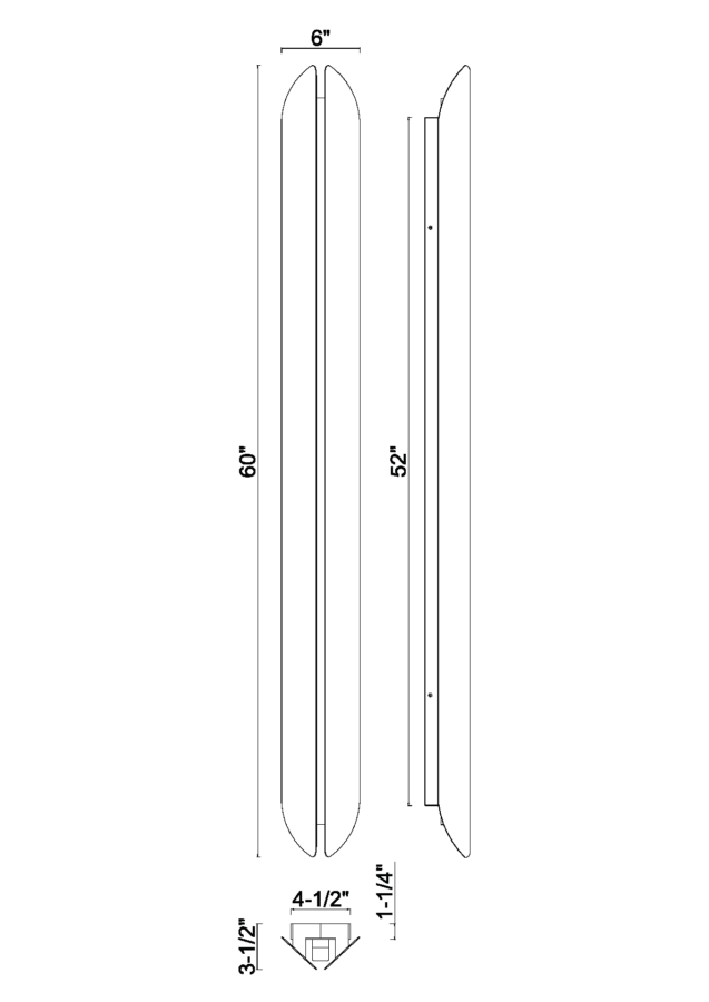 inntra wall sconce ()