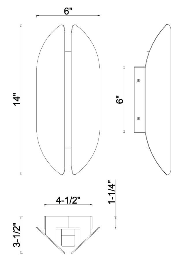 inntra wall sconce ()
