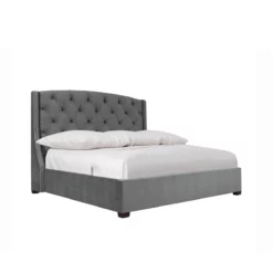 Jordan High Headboard Bed
