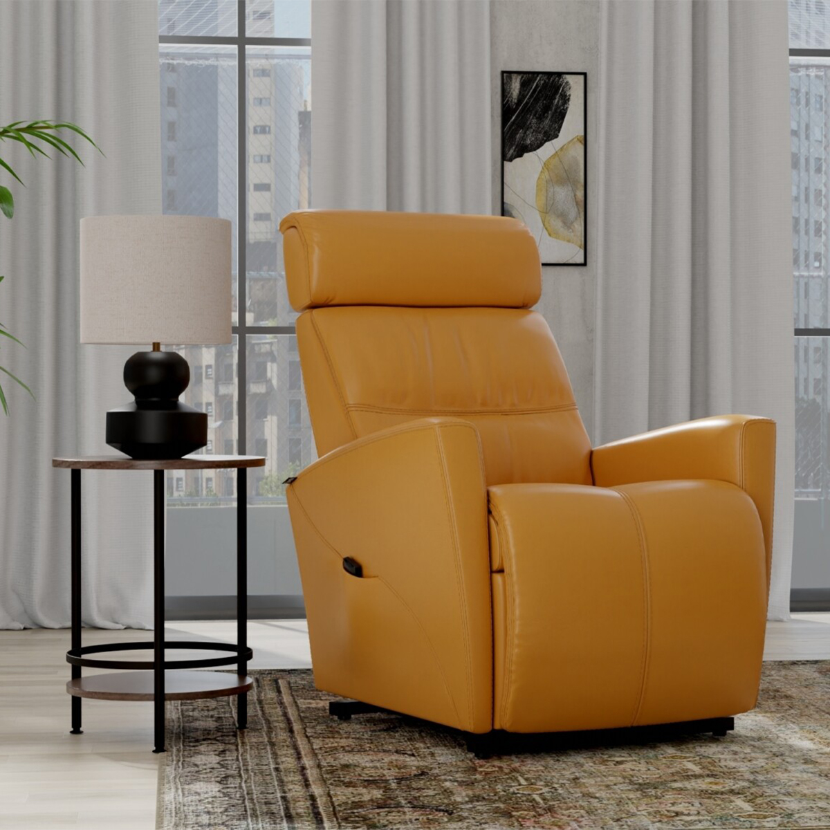 milan lift chair