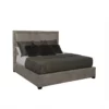Morgan Leather Bed