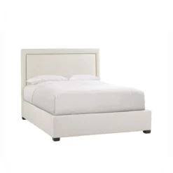 Morgan High Headboard Fabric Bed
