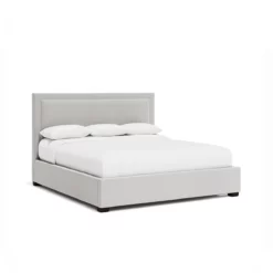 Morgan Low Headboard Fabric Bed