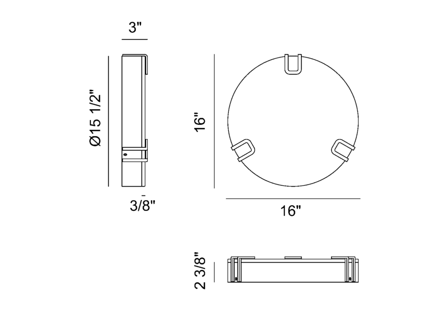 noga flush mount ()