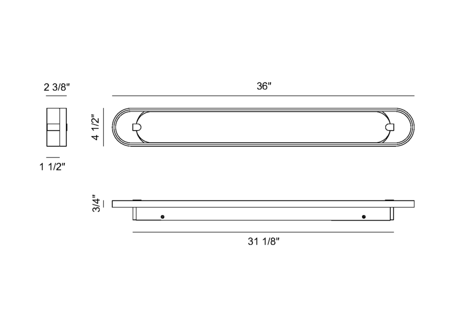 noga wall sconce ()
