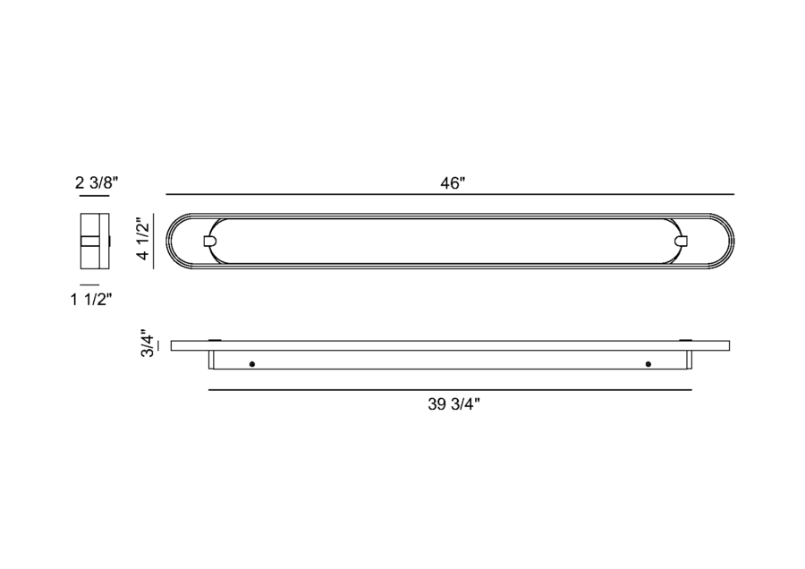 noga wall sconce ()