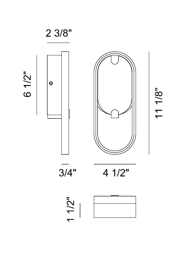 noga wall sconce ()