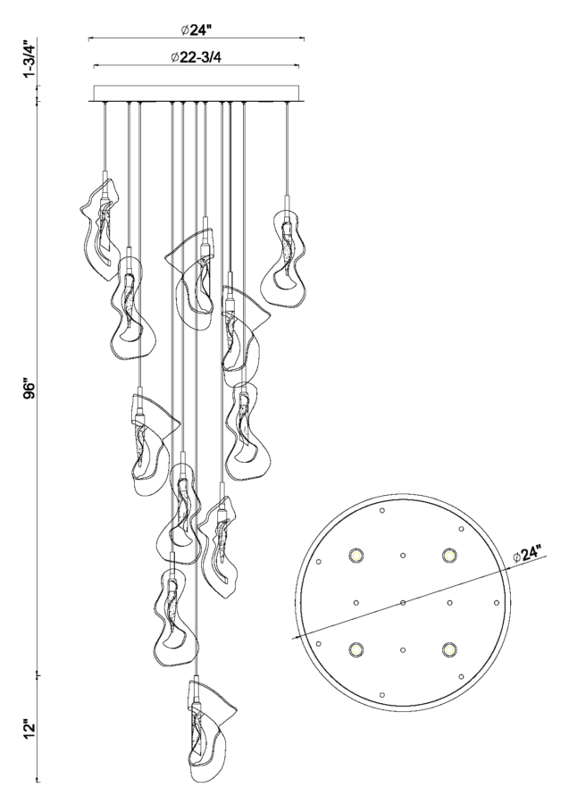 norah chandelier () norah chandelier ()