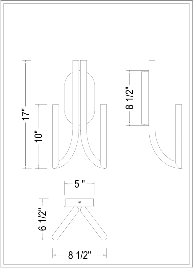olette wall sconce ()