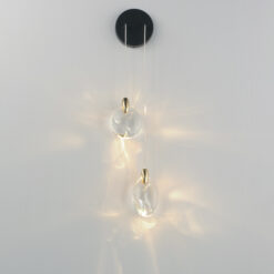 pierce wall sconce