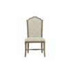 rustic patina chair