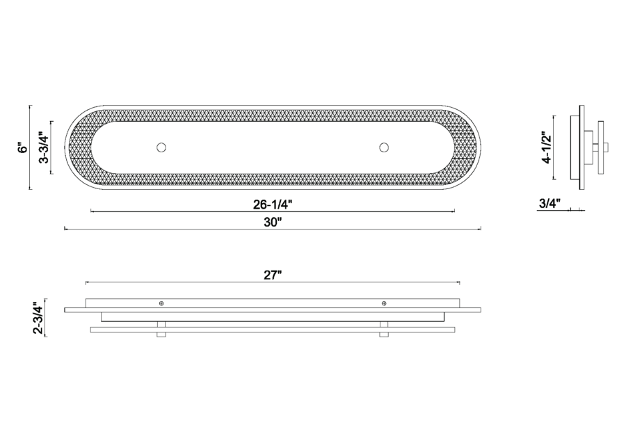 tramore wall sconce ()