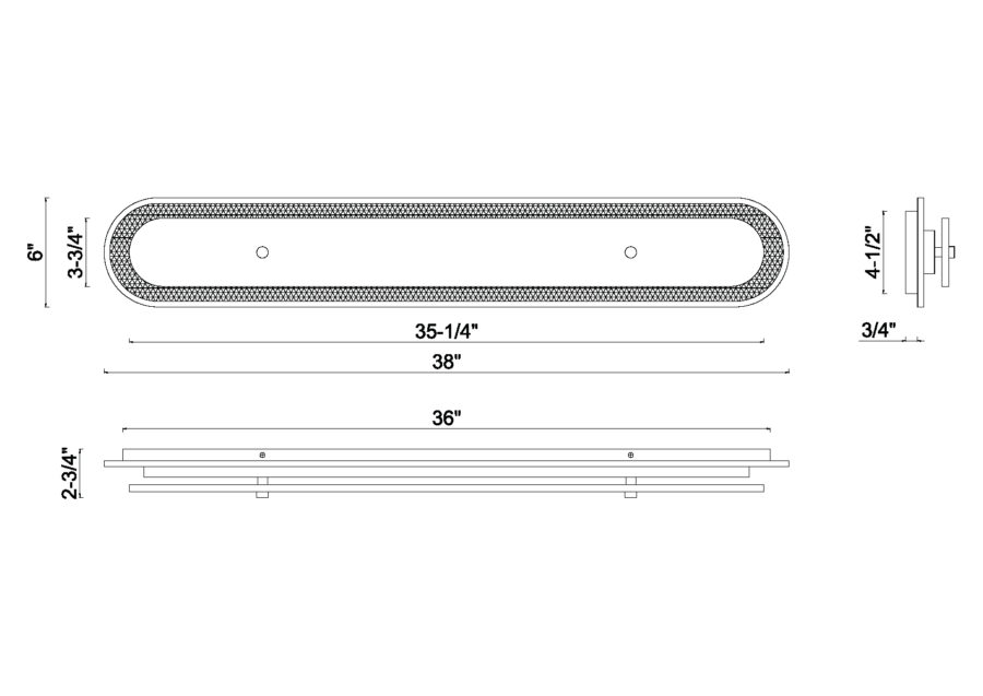 tramore wall sconce ()