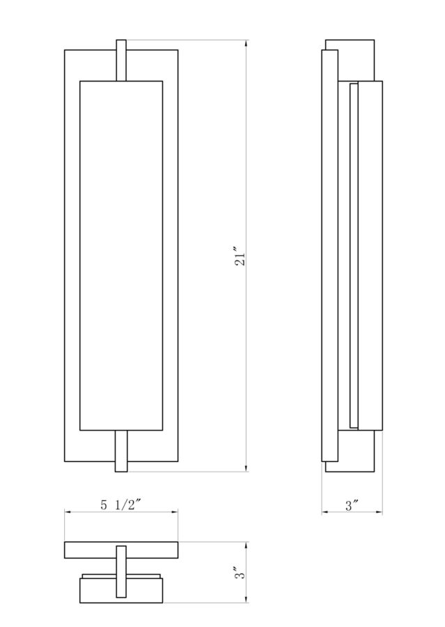 tribek wall sconce () tribek wall sconce ()