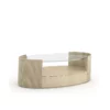 Love Oval Coffee Table
