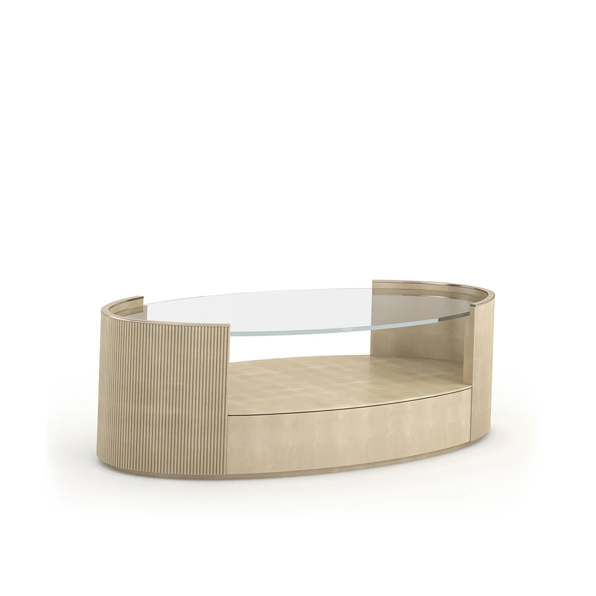 Love Oval Coffee Table