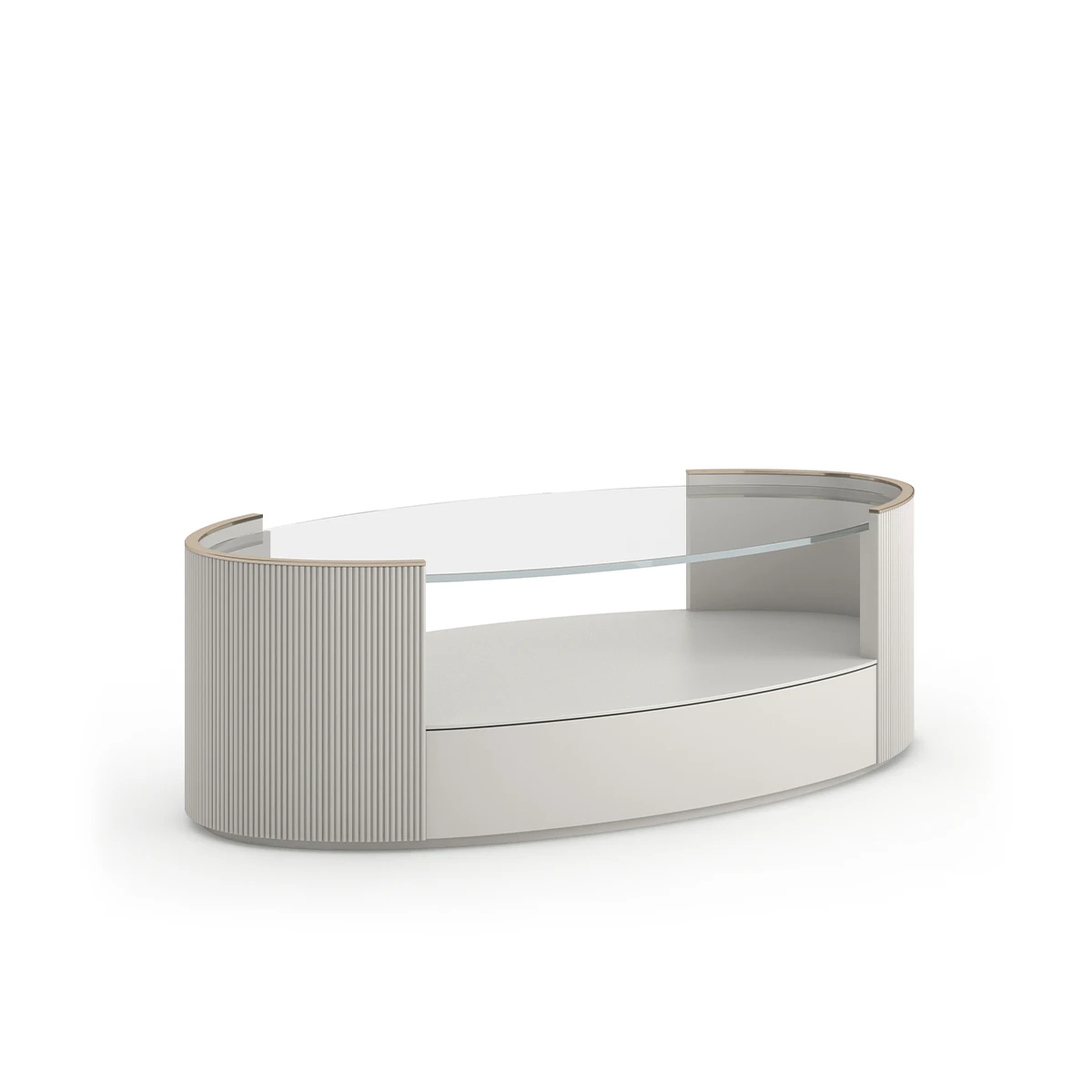 Love Oval Coffee Table