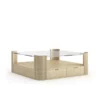 Love Square Coffee Table