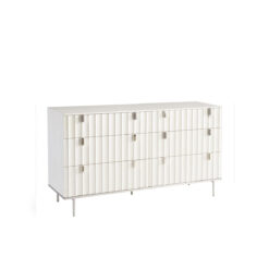 Modulum Dresser In Faux Stone Finish
