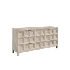 Prado Dresser In Tawny Finish