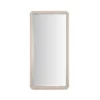 Salver Floor Mirror