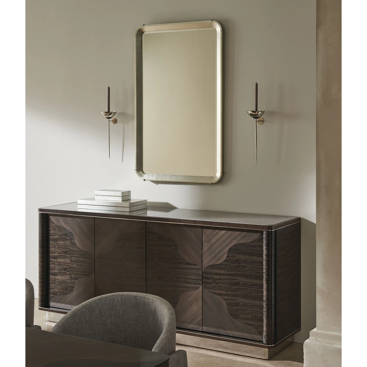 Salver Mirror