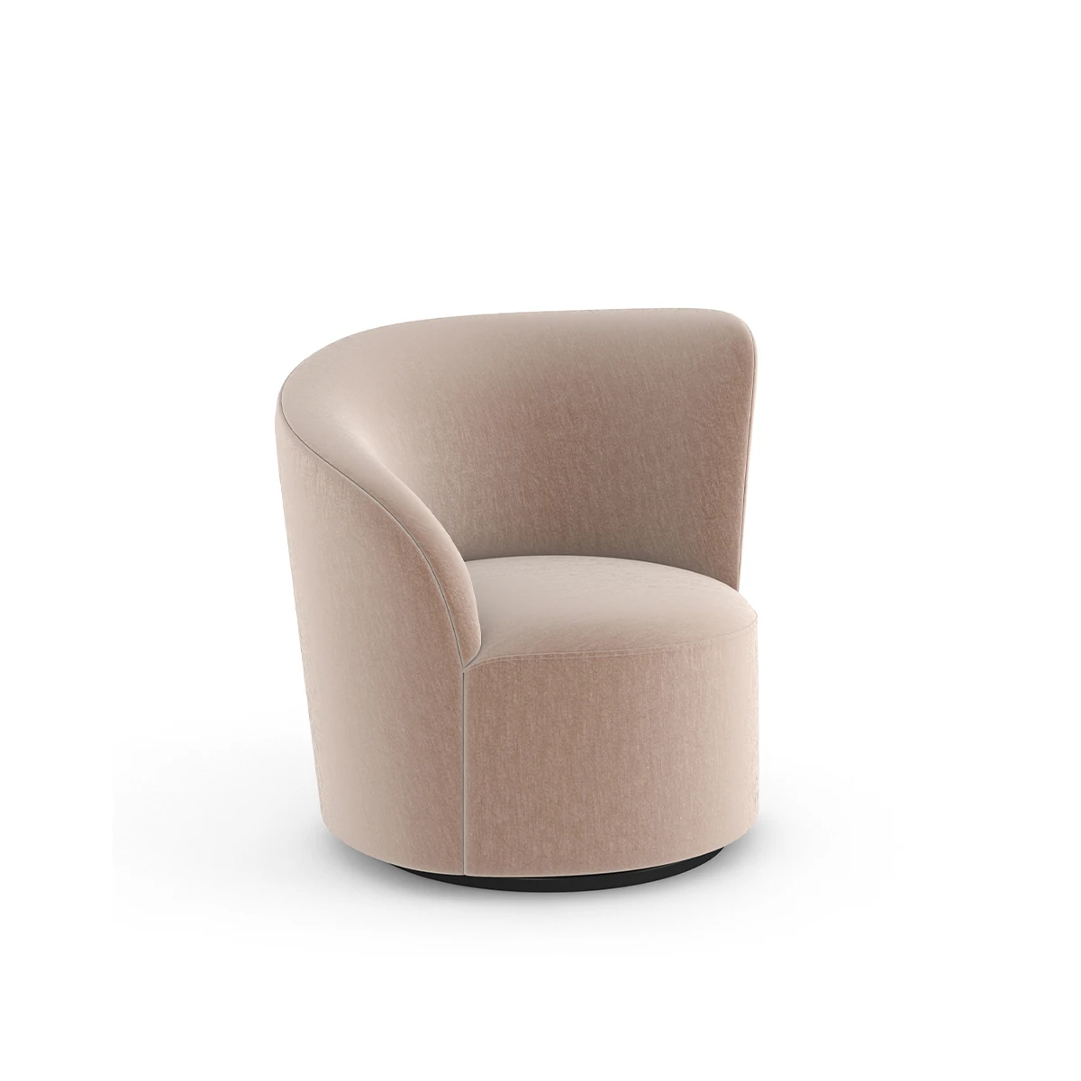 Whorl Swivel Accent Chair