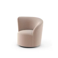 Whorl Swivel Accent Chair