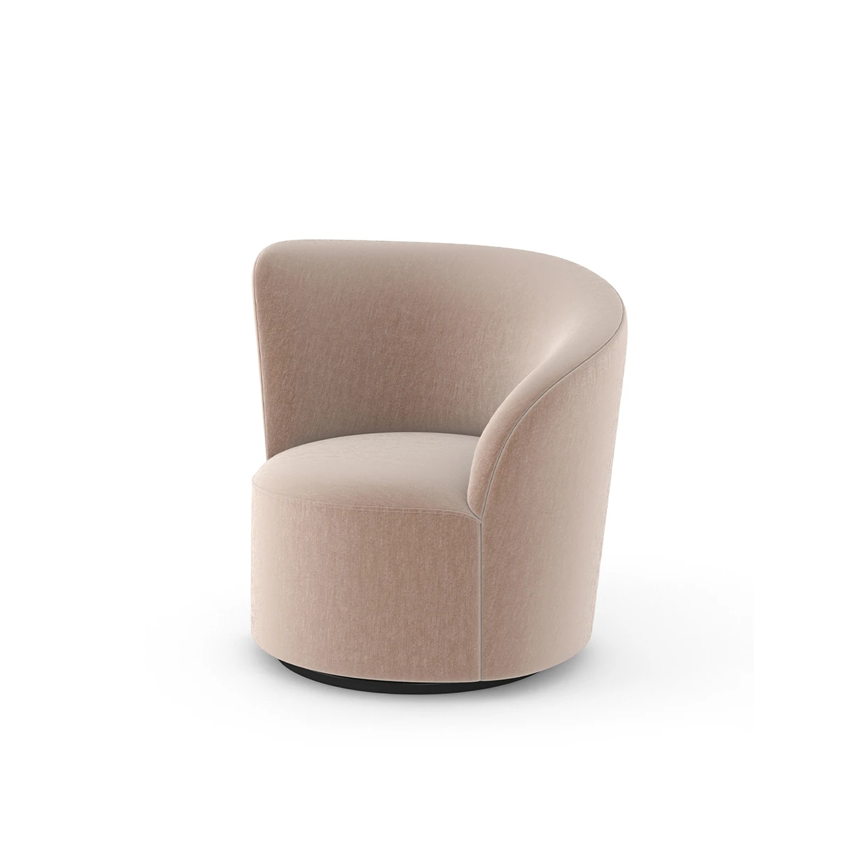 Whorl Swivel Accent Chair