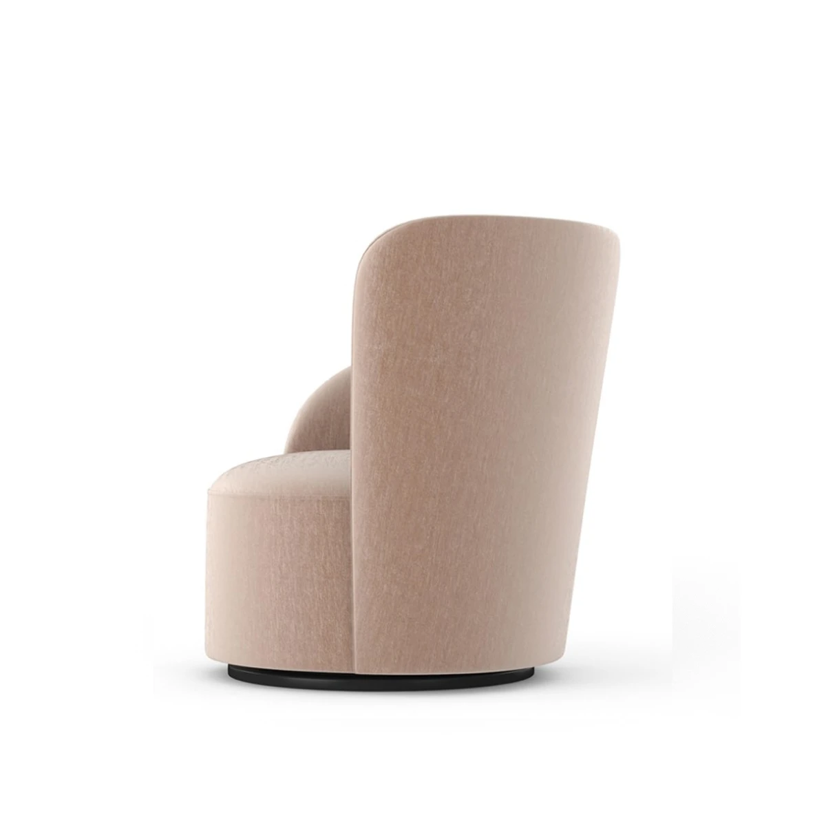 Whorl Swivel Accent Chair