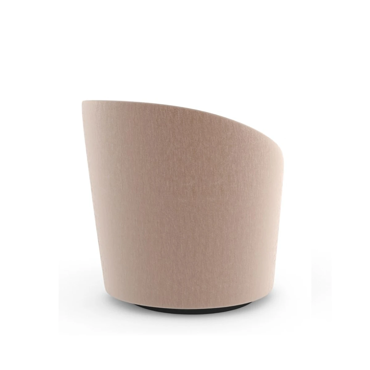 Whorl Swivel Accent Chair