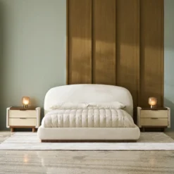 Alternative view of Botero Bed