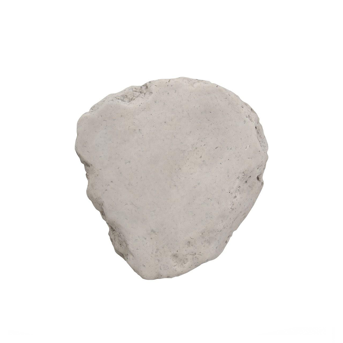 cast boulder coffee table