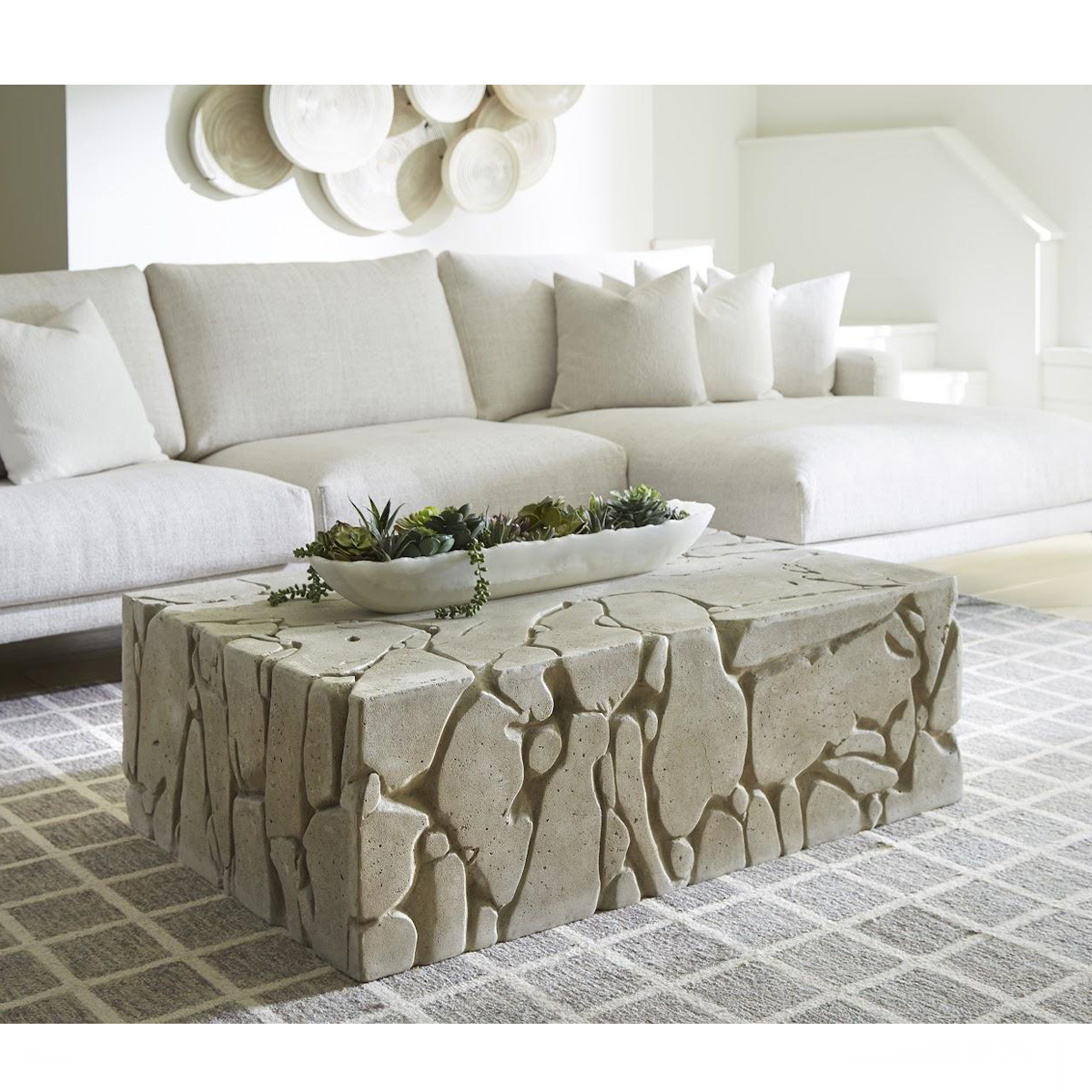 chunk coffee table