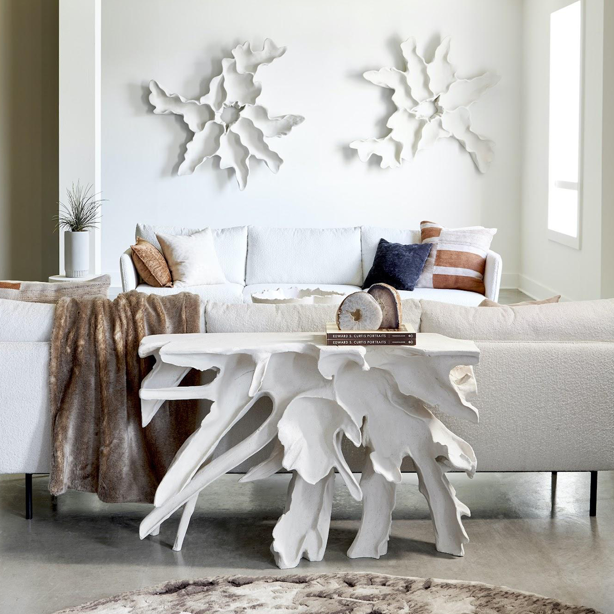 contour console table