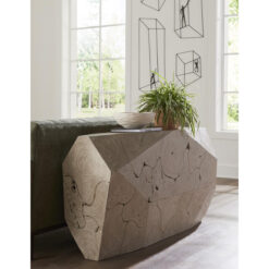 prism console table