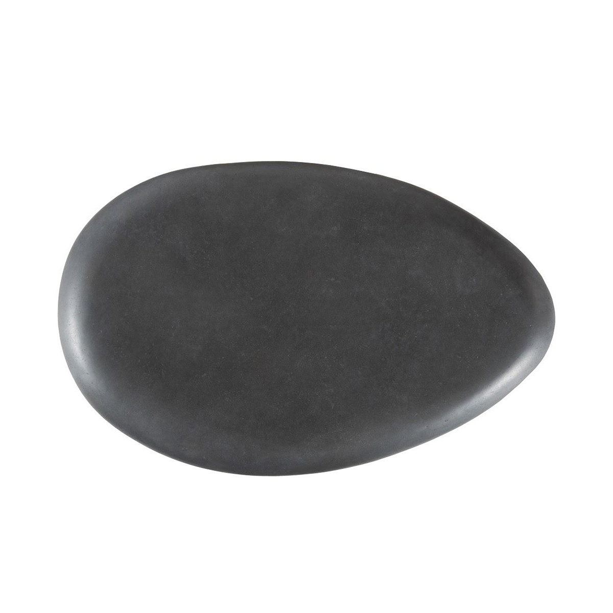 river stone coffee table