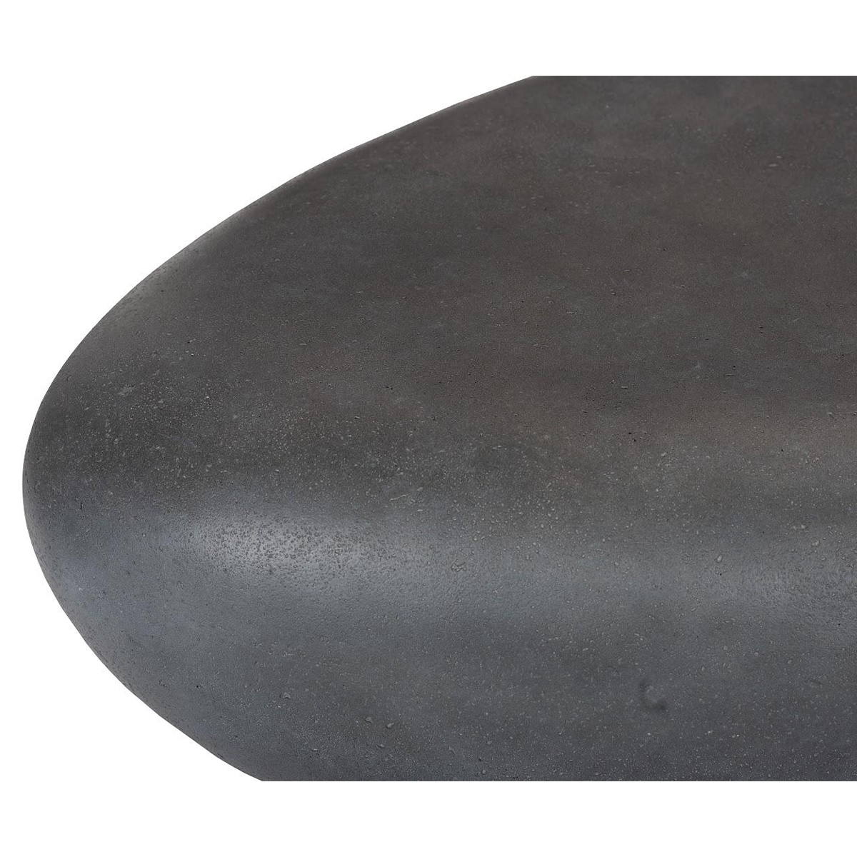 river stone coffee table