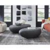 river stone coffee table