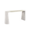 Prado Console Table In Buff Finish