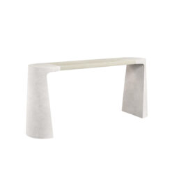 Prado Console Table In Buff Finish