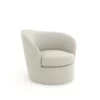 Quasi Swivel Accent Chair