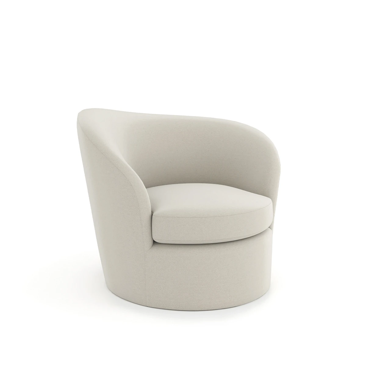 Quasi Swivel Accent Chair