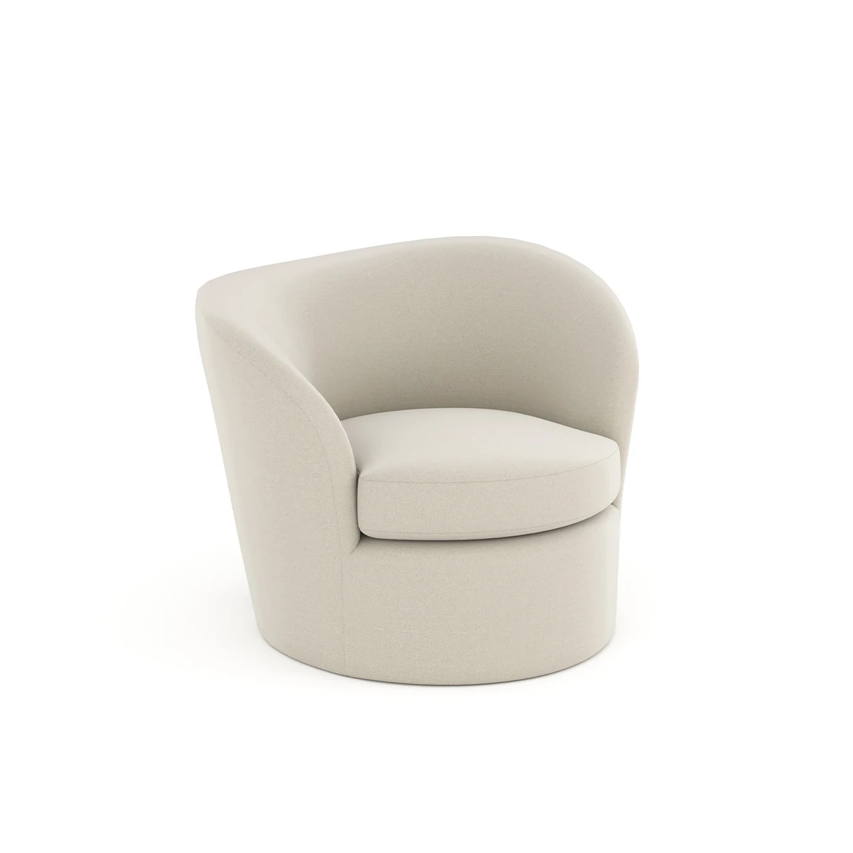 Quasi Swivel Accent Chair