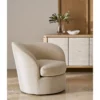 Quasi Swivel Accent Chair