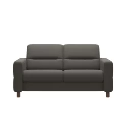 Stressless Fiona Rounded Leg 2-Seater Sofa